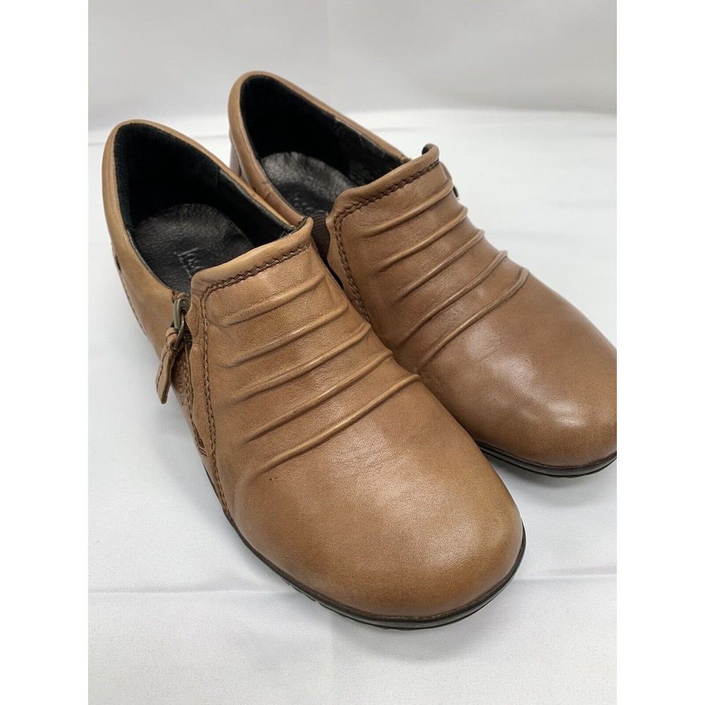 Womans Josef Seibel Shoes Sz 5 1/2 Brown European Comfort